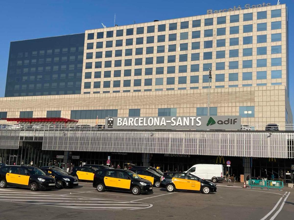 New Camp Nou Apartment/Diret Airport,Beautiful L'Hospitalet de Llobregat Exterior foto